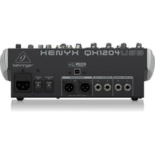 MIXER ANÁLOGO BEHIRNGER XENYX QX1204USB
