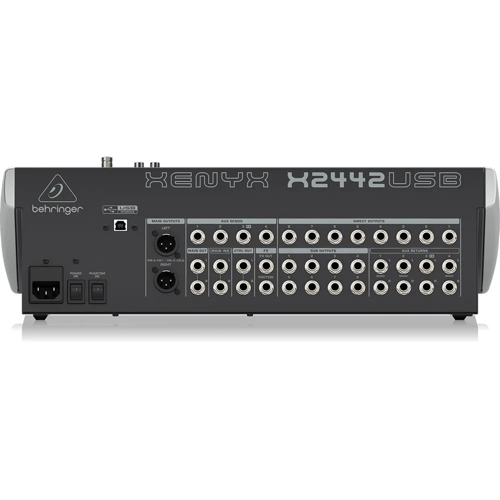 XENYX X2442USB MIXER BEHRINGER