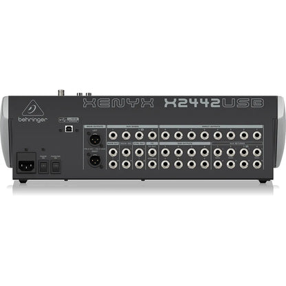 XENYX X2442USB MIXER BEHRINGER