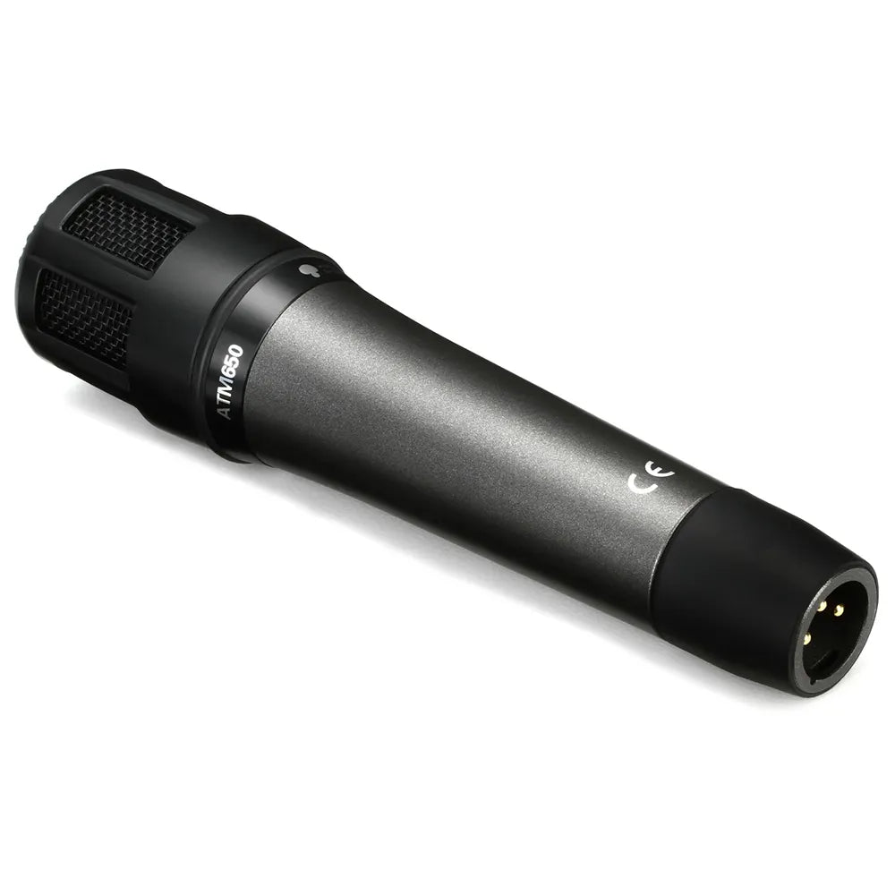 Micrófono Dinámico Audio-Technica ATM650 - Hipercardioide