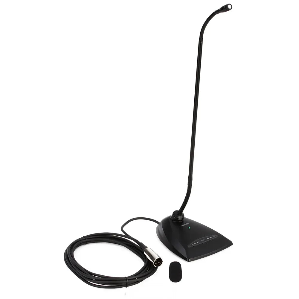 Micrófono Condensador Cuello De Ganso Shure MX418D/C
