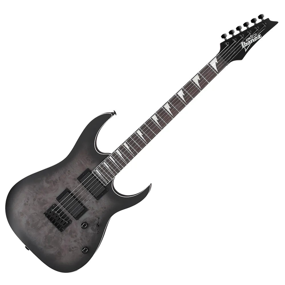 GUITARRA ELÉCTRICA IBANEZ GRG121PAR KBF - DEEP DUSK BURST FLAT