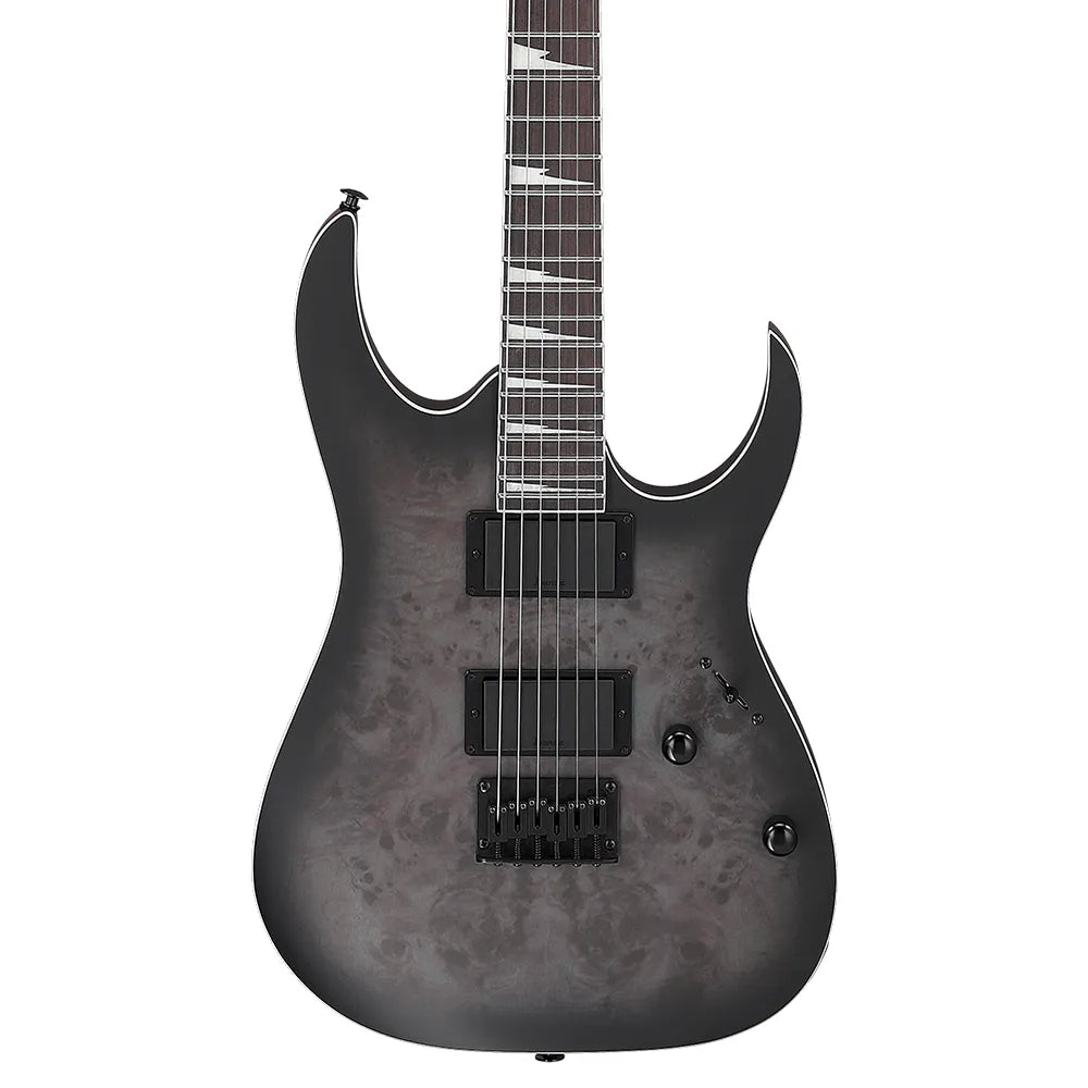 GUITARRA ELÉCTRICA IBANEZ GRG121PAR KBF - DEEP DUSK BURST FLAT