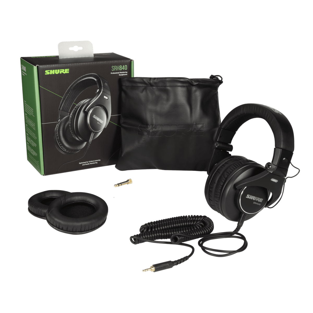AUDIFONO MONITOREO SHURE SRH840