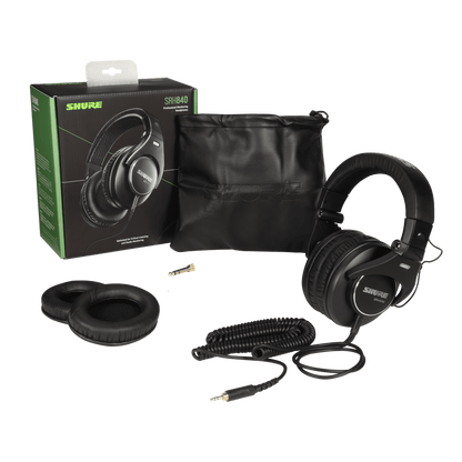 AUDIFONO MONITOREO SHURE SRH840