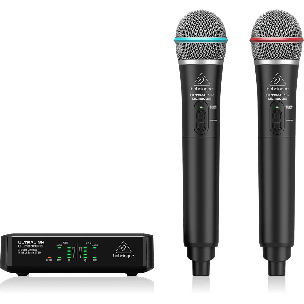 Micrófono Inalámbrico De Mano Doble Behringer ULM302MIC