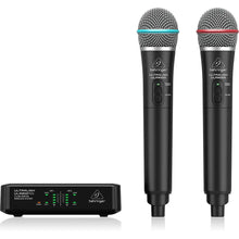 Micrófono Inalámbrico De Mano Doble Behringer ULM302MIC