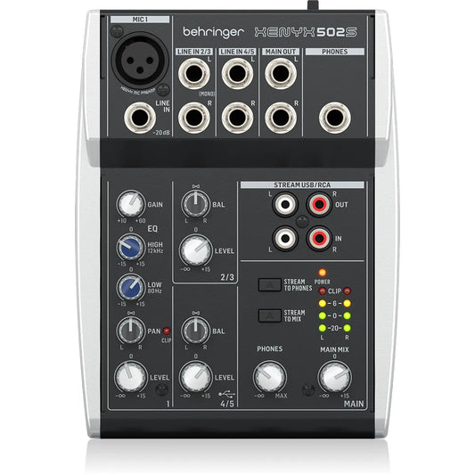 XENYX502S MIXER BEHRINGER