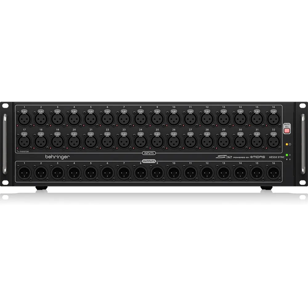 BEHRINGER STAGE BOX S32 32CH
