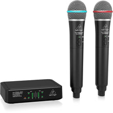 Micrófono Inalámbrico De Mano Doble Behringer ULM302MIC
