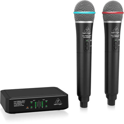Micrófono Inalámbrico De Mano Doble Behringer ULM302MIC
