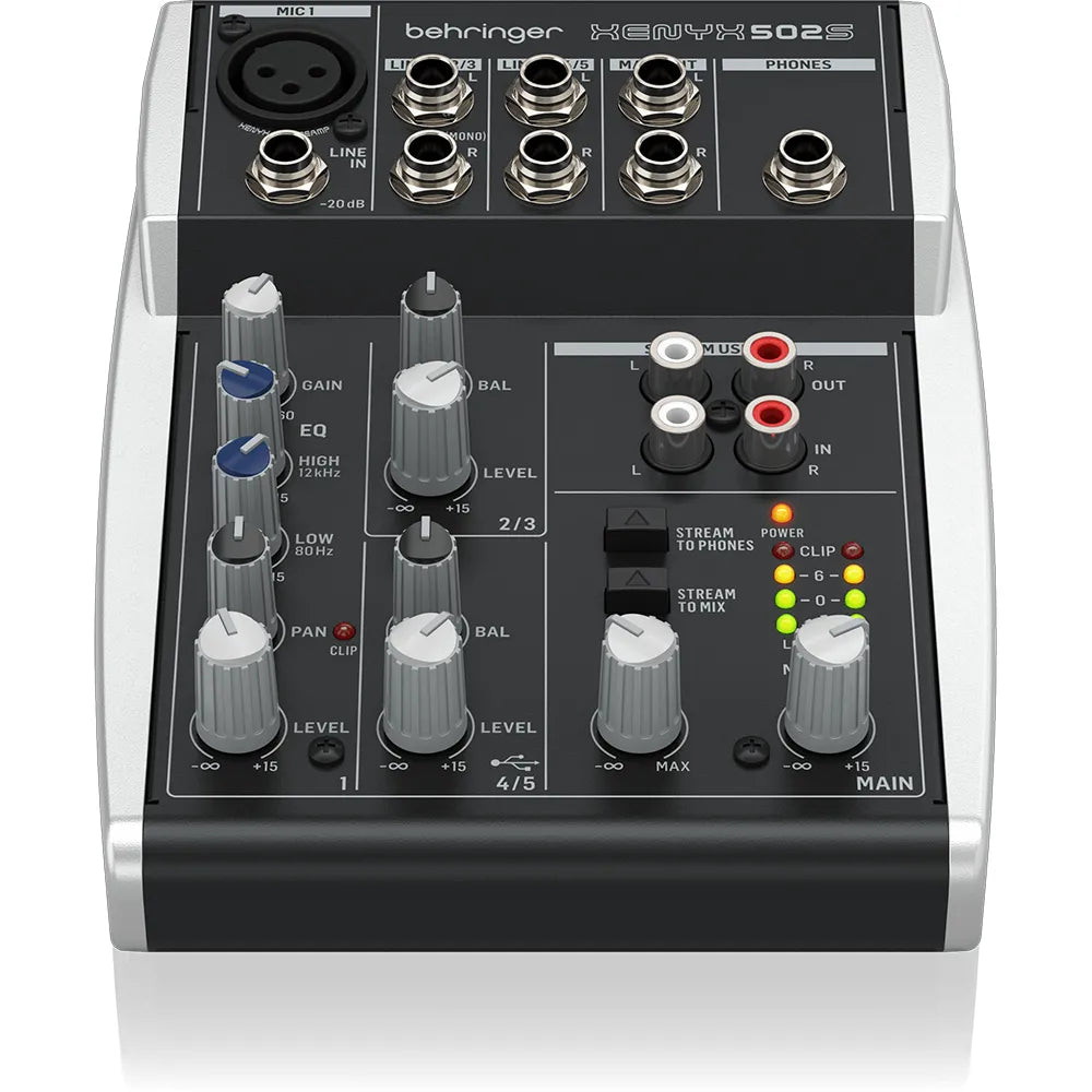XENYX502S MIXER BEHRINGER