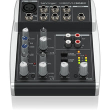 XENYX502S MIXER BEHRINGER