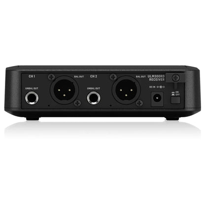 Micrófono Inalámbrico De Mano Doble Behringer ULM302MIC