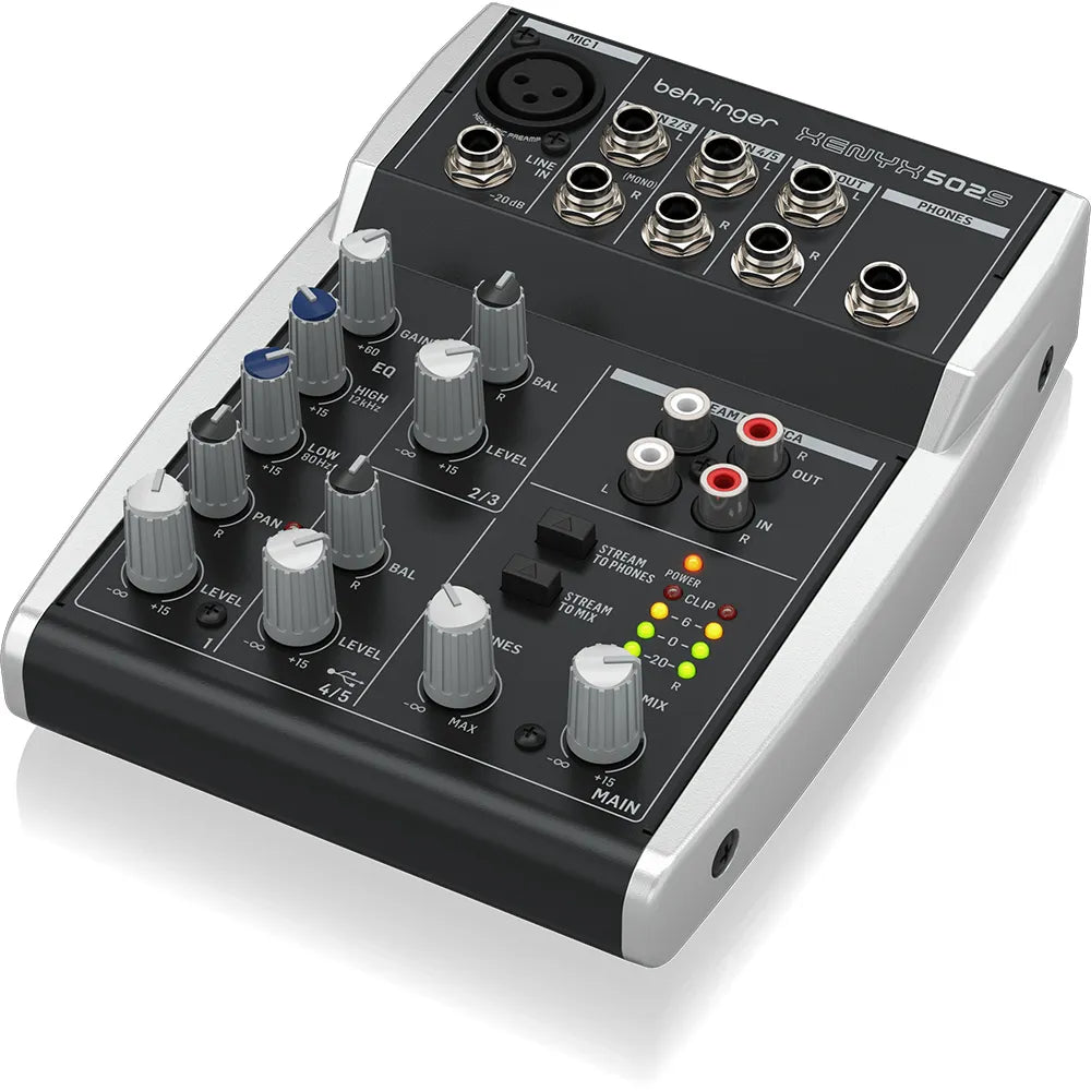 XENYX502S MIXER BEHRINGER