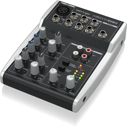 XENYX502S MIXER BEHRINGER