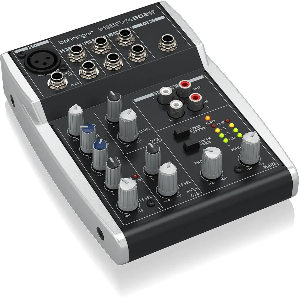 XENYX502S MIXER BEHRINGER
