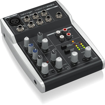 XENYX502S MIXER BEHRINGER
