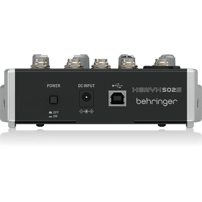 XENYX502S MIXER BEHRINGER