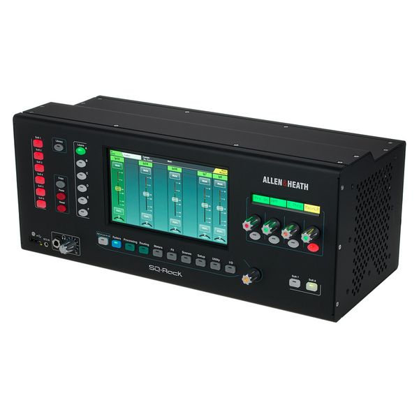Allen & Heath SQ-Rack Consola Digital 48 Canales 96kHz – Rincón