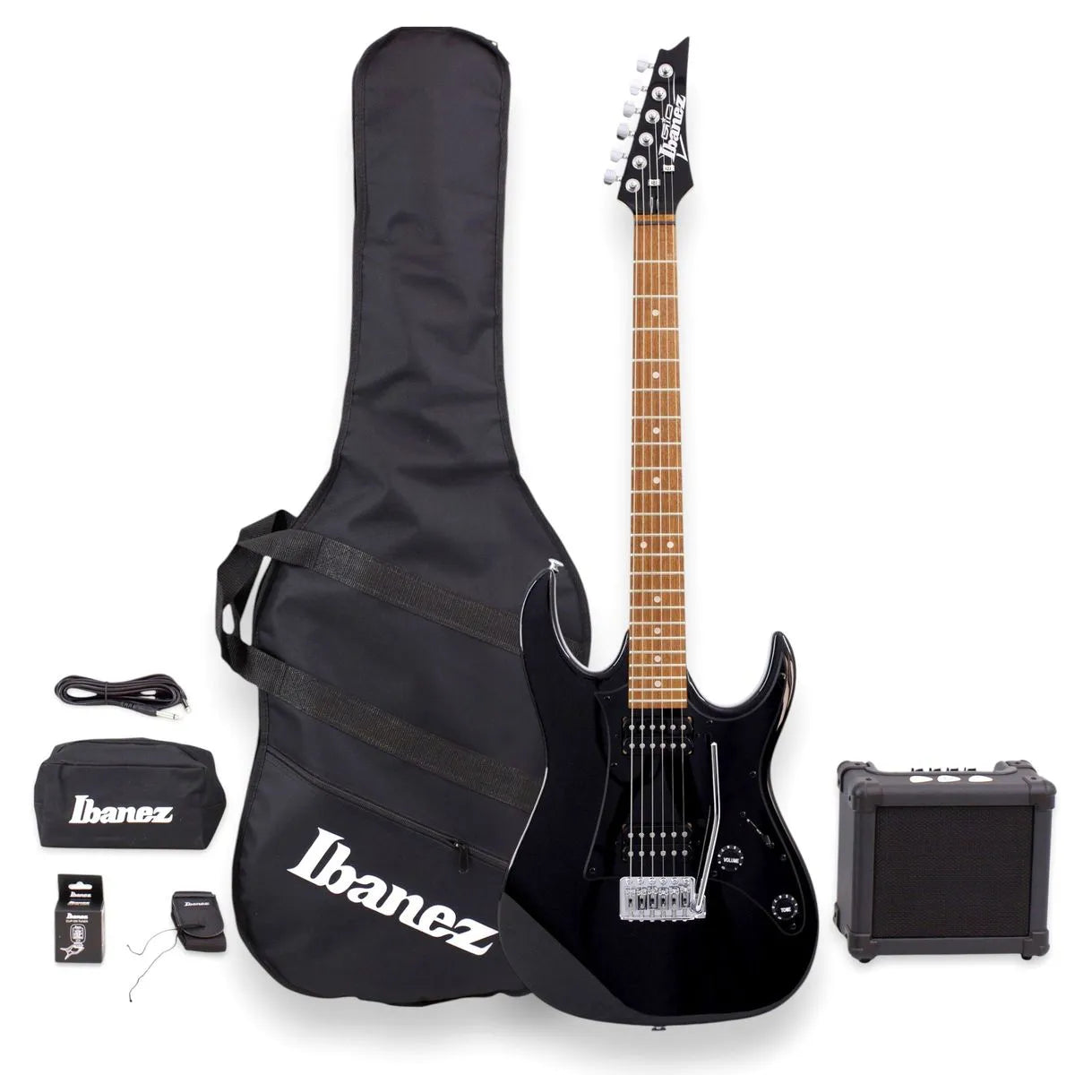 Pack de guitarra eléctrica Ibanez IJRX20U - Black
