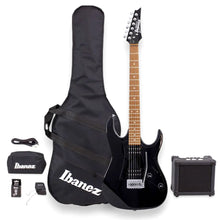 Pack de guitarra eléctrica Ibanez IJRX20U - Black