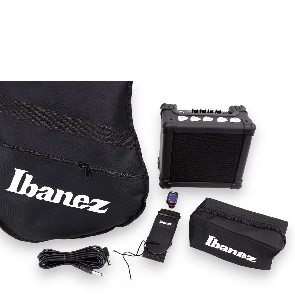 Pack de guitarra eléctrica Ibanez IJRX20U - Black