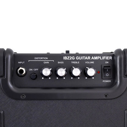 Pack de guitarra eléctrica Ibanez IJRX20U - Black