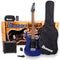 Pack de guitarra eléctrica Ibanez IJRX20U - Blue