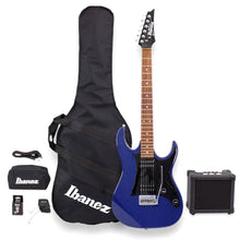 Pack de guitarra eléctrica Ibanez IJRX20U - Blue