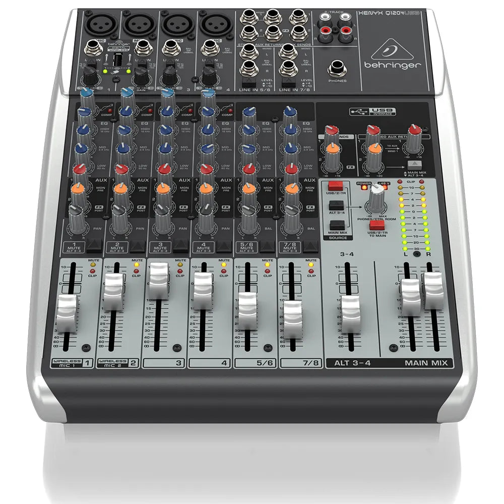 MIXER BEHRINGER XENYX-Q1204USB