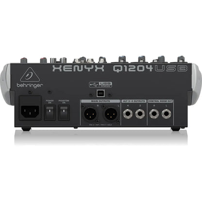 MIXER BEHRINGER XENYX-Q1204USB