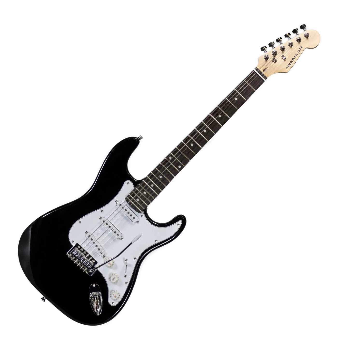 PACK GUITARRA ELECTRICA FULL ROCK BK FREEMAN