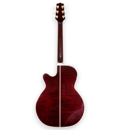 Guitarra electroacústica Takamine GN75CE - color wine red