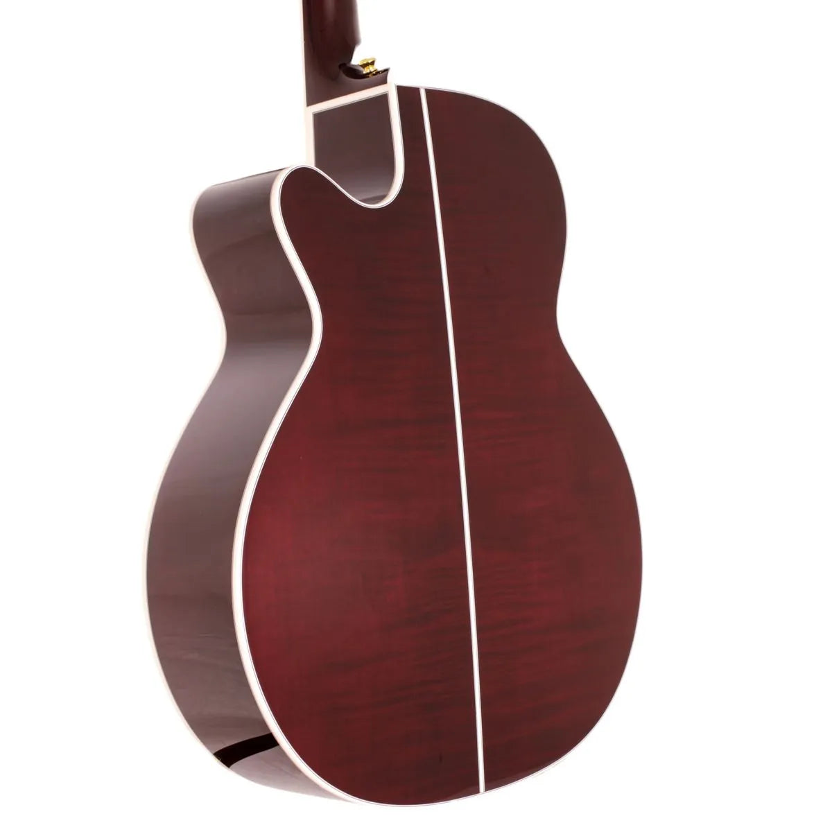 Guitarra electroacústica Takamine GN75CE - color wine red