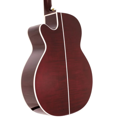 Guitarra electroacústica Takamine GN75CE - color wine red