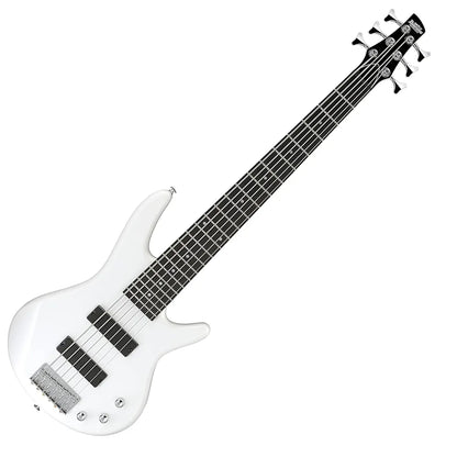Bajo Eléctrico 6 Cuerdas Ibanez GSR186 - Pearl White