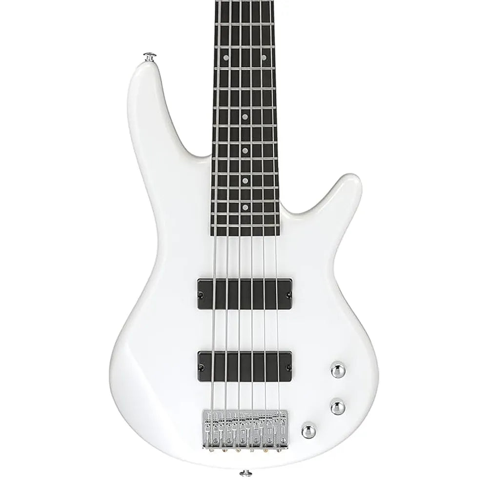 Bajo Eléctrico 6 Cuerdas Ibanez GSR186 - Pearl White