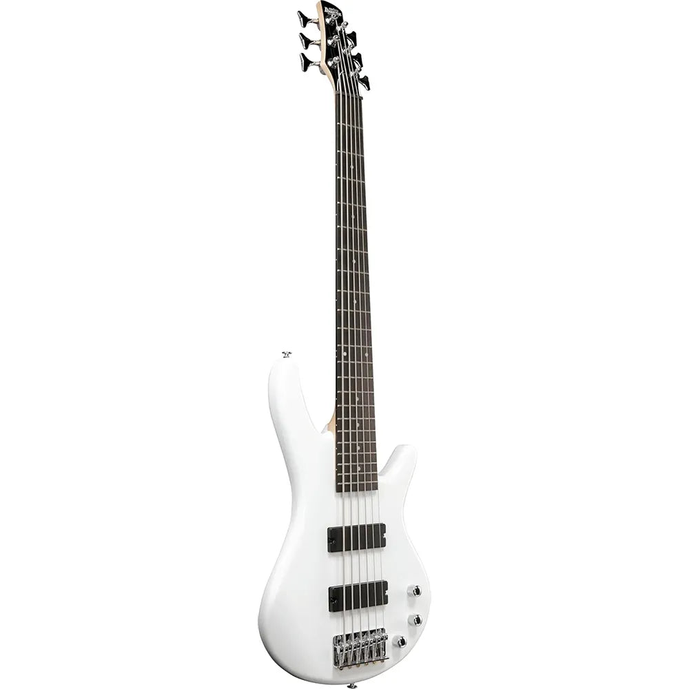 Bajo Eléctrico 6 Cuerdas Ibanez GSR186 - Pearl White