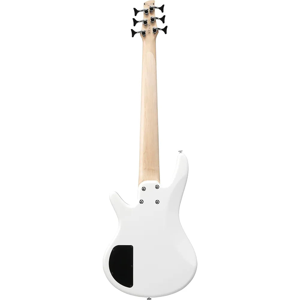 Bajo Eléctrico 6 Cuerdas Ibanez GSR186 - Pearl White