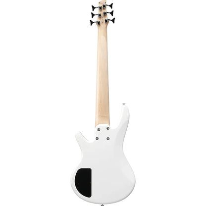 Bajo Eléctrico 6 Cuerdas Ibanez GSR186 - Pearl White