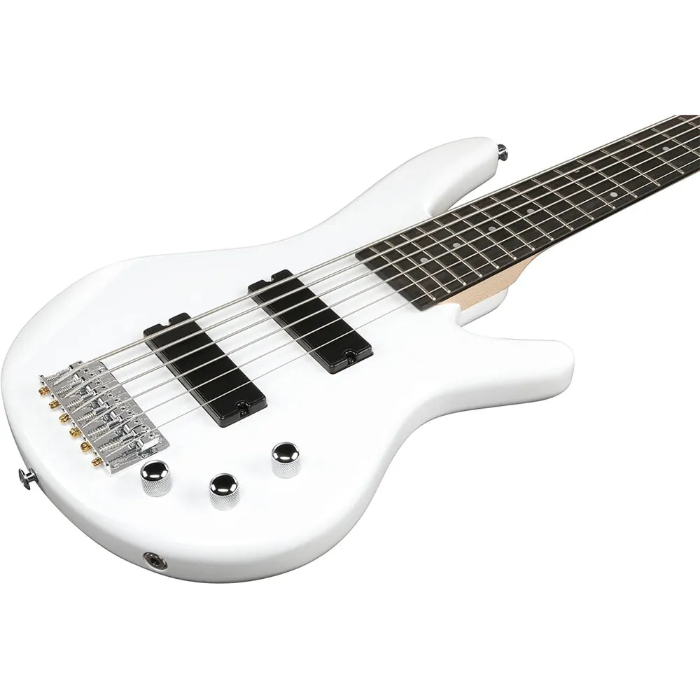 Bajo Eléctrico 6 Cuerdas Ibanez GSR186 - Pearl White