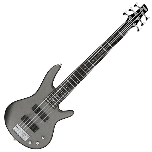 Bajo Eléctrico 6 Cuerdas Ibanez GSR186 - Tungsten Matte