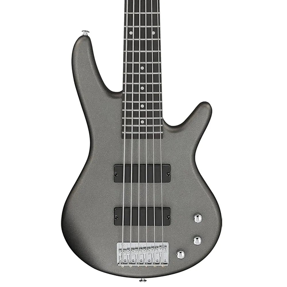 Bajo Eléctrico 6 Cuerdas Ibanez GSR186 - Tungsten Matte