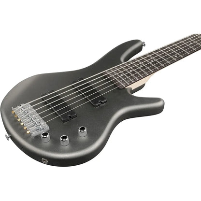 Bajo Eléctrico 6 Cuerdas Ibanez GSR186 - Tungsten Matte
