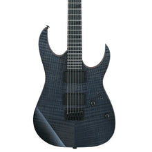 GUITARRA ELÉCTRICA IBANEZ GRGR221FA - TRANSPARENT INDIGO BLACK