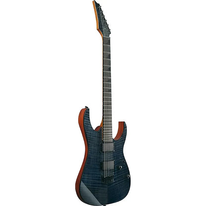GUITARRA ELÉCTRICA IBANEZ GRGR221FA - TRANSPARENT INDIGO BLACK