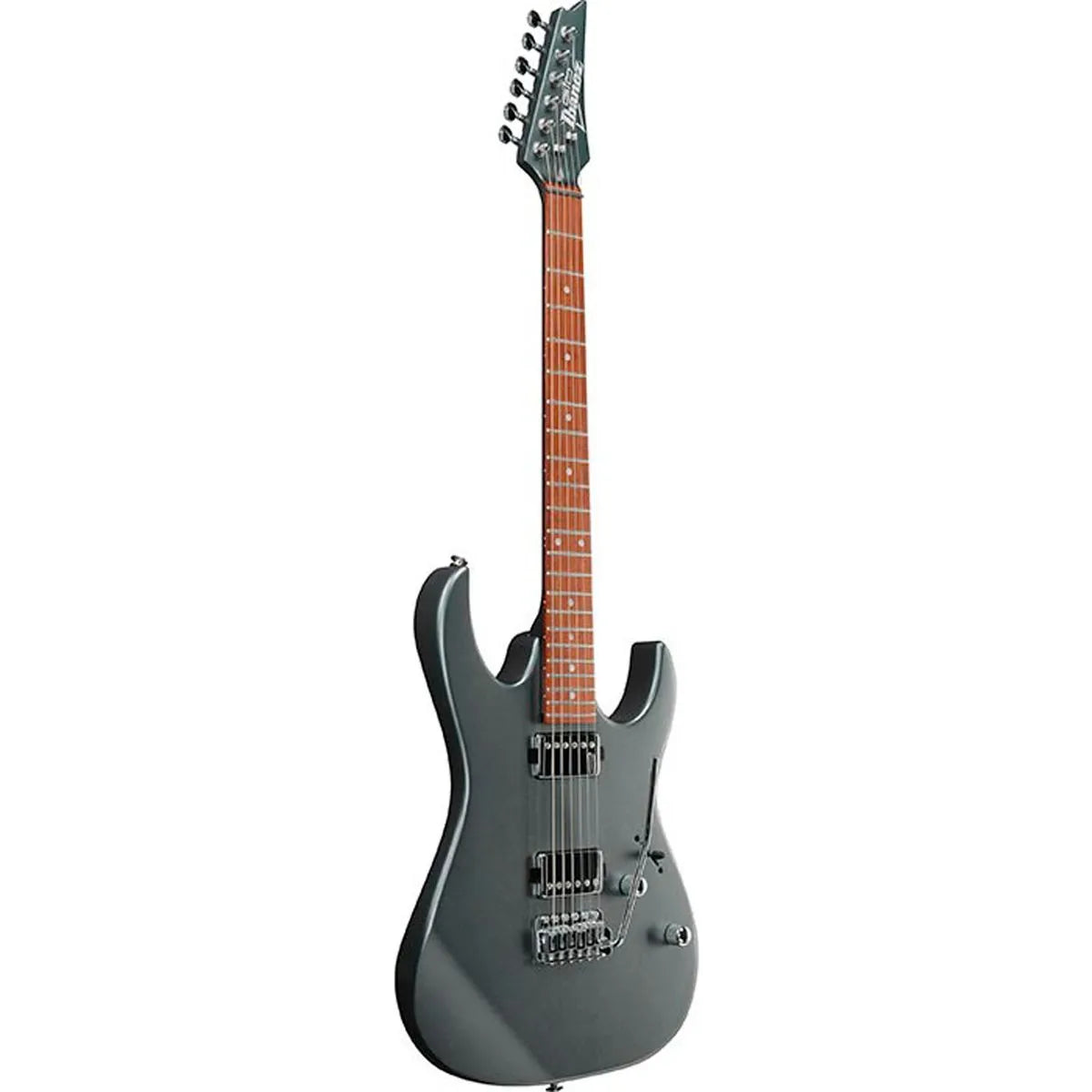 GUITARRA ELÉCTRICA IBANEZ GRX120SP - NOBLE GRAY METALLIC MATTE