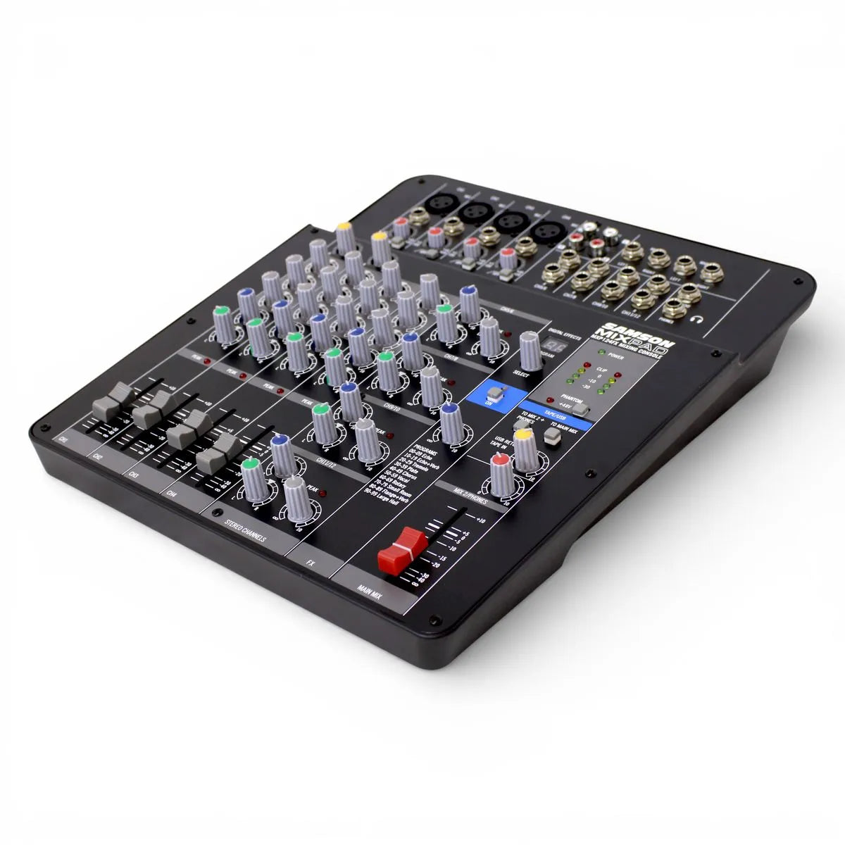 Mixer Samson USB con efectos MXP124FX