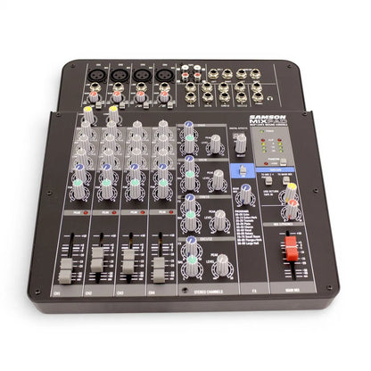 Mixer Samson USB con efectos MXP124FX